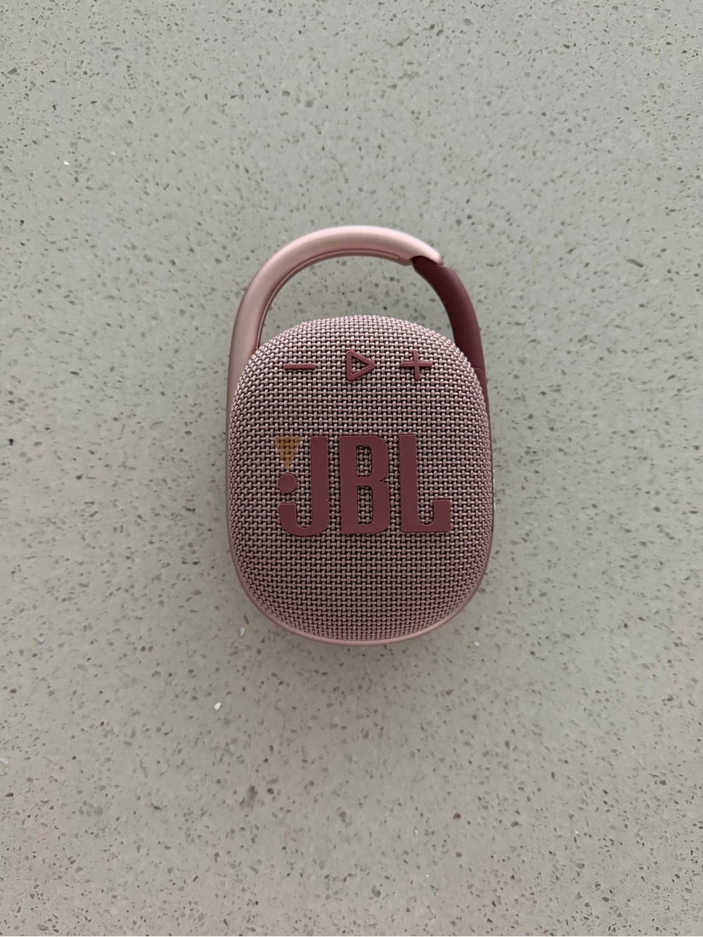 JBL Pink Clip-On Portable Bluetooth Speaker